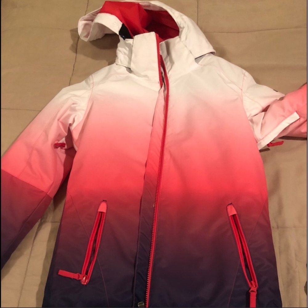 Roxy Ski Jacket w/matching Roxy snow pants YTH XL